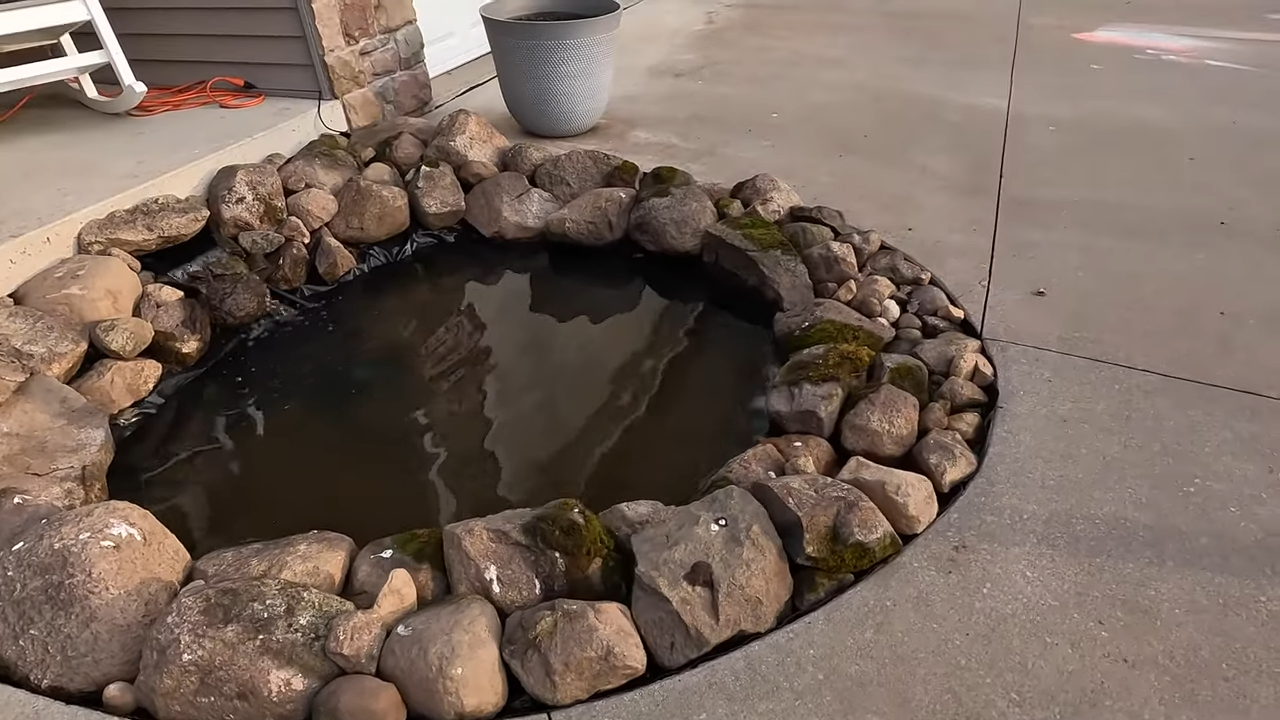 How to Build a Small Homemade Pond Waterfall for Your Backyard