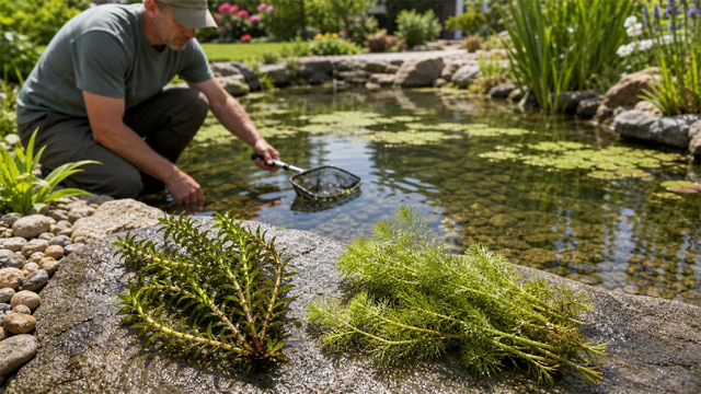 What Is the Difference Between Milfoil and Hydrilla?