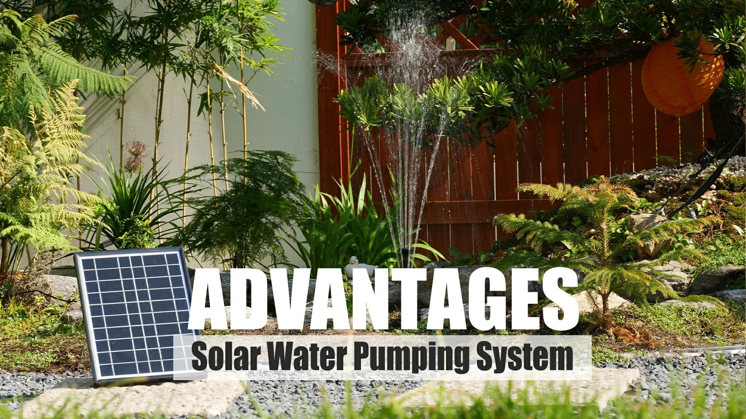 disadvantages of solar water pumping system