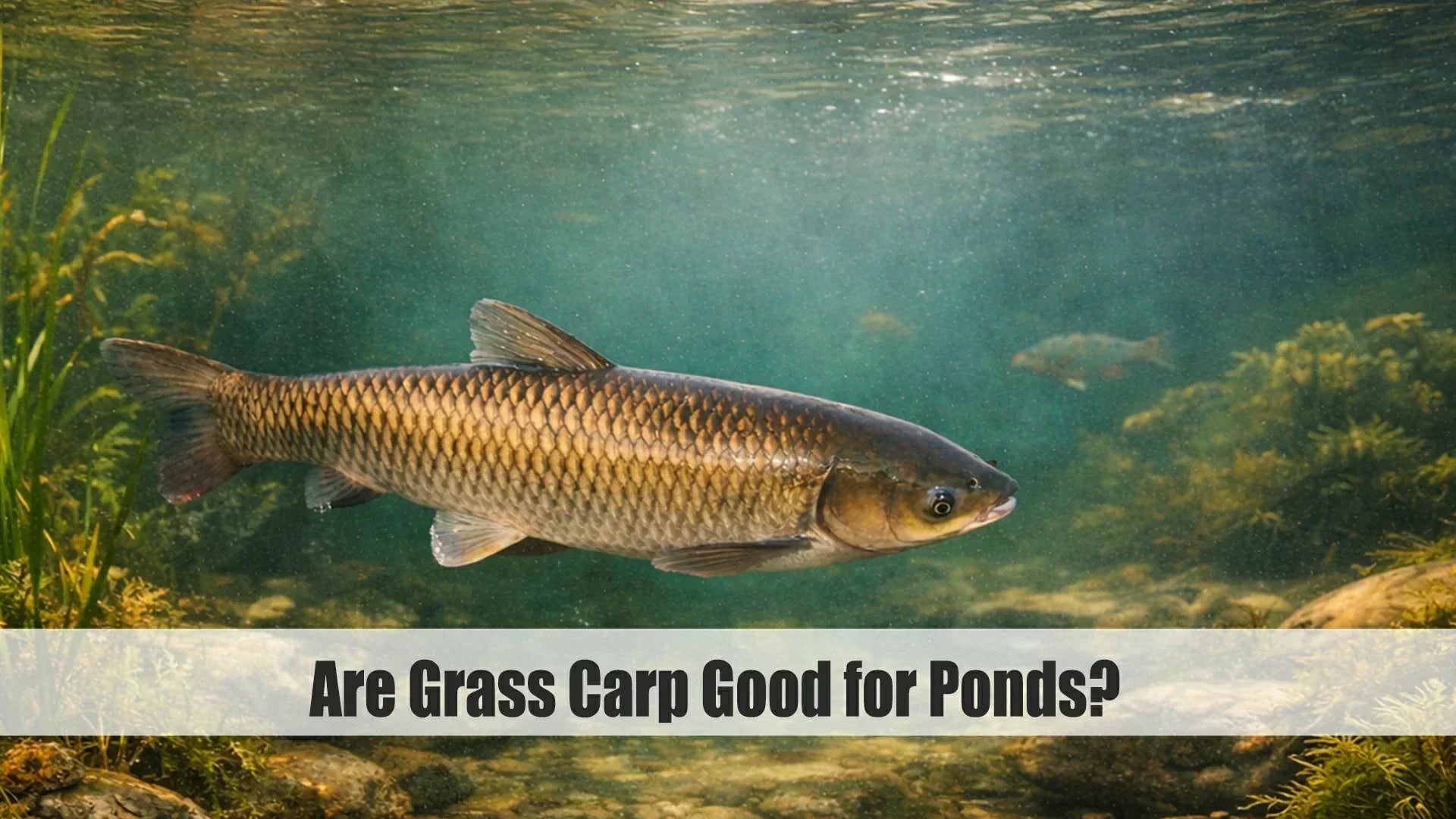 grass carp for ponds