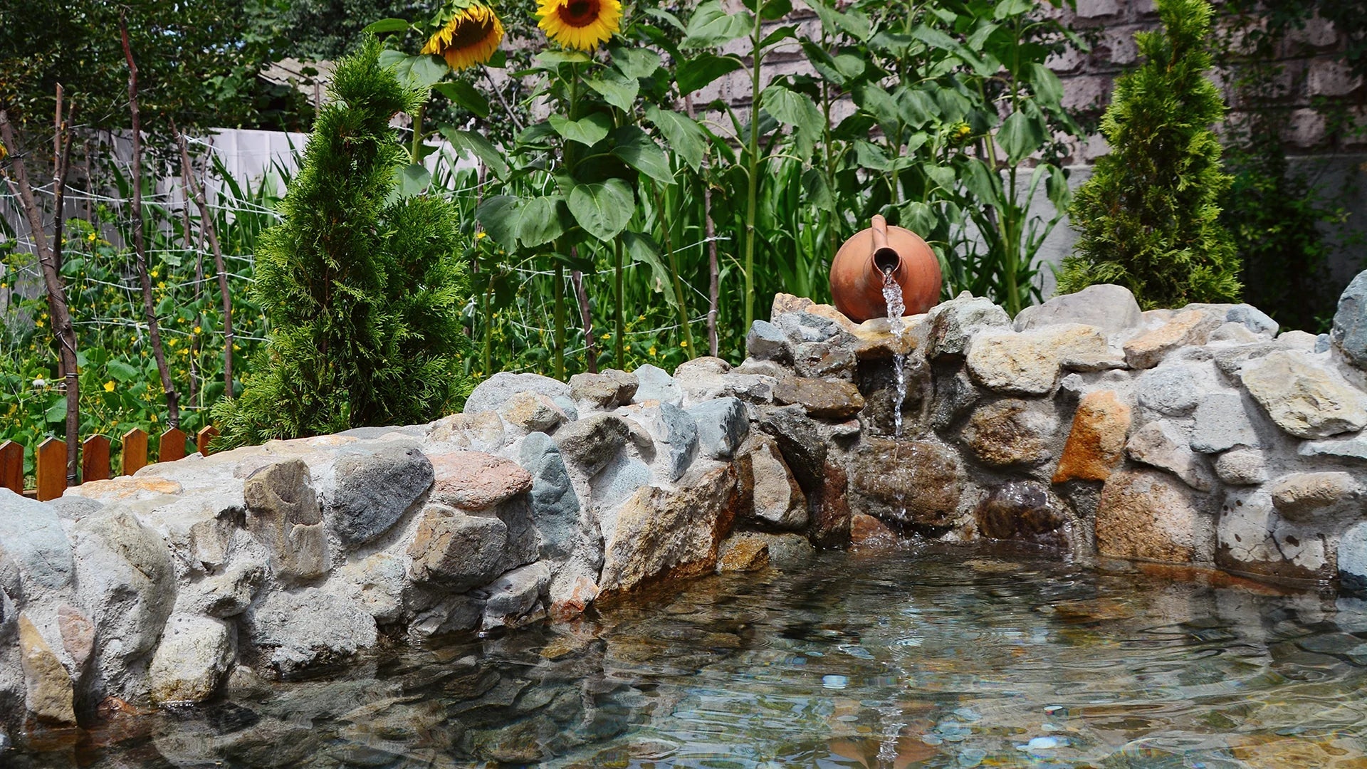 prevent  attract mosquitoes from pond