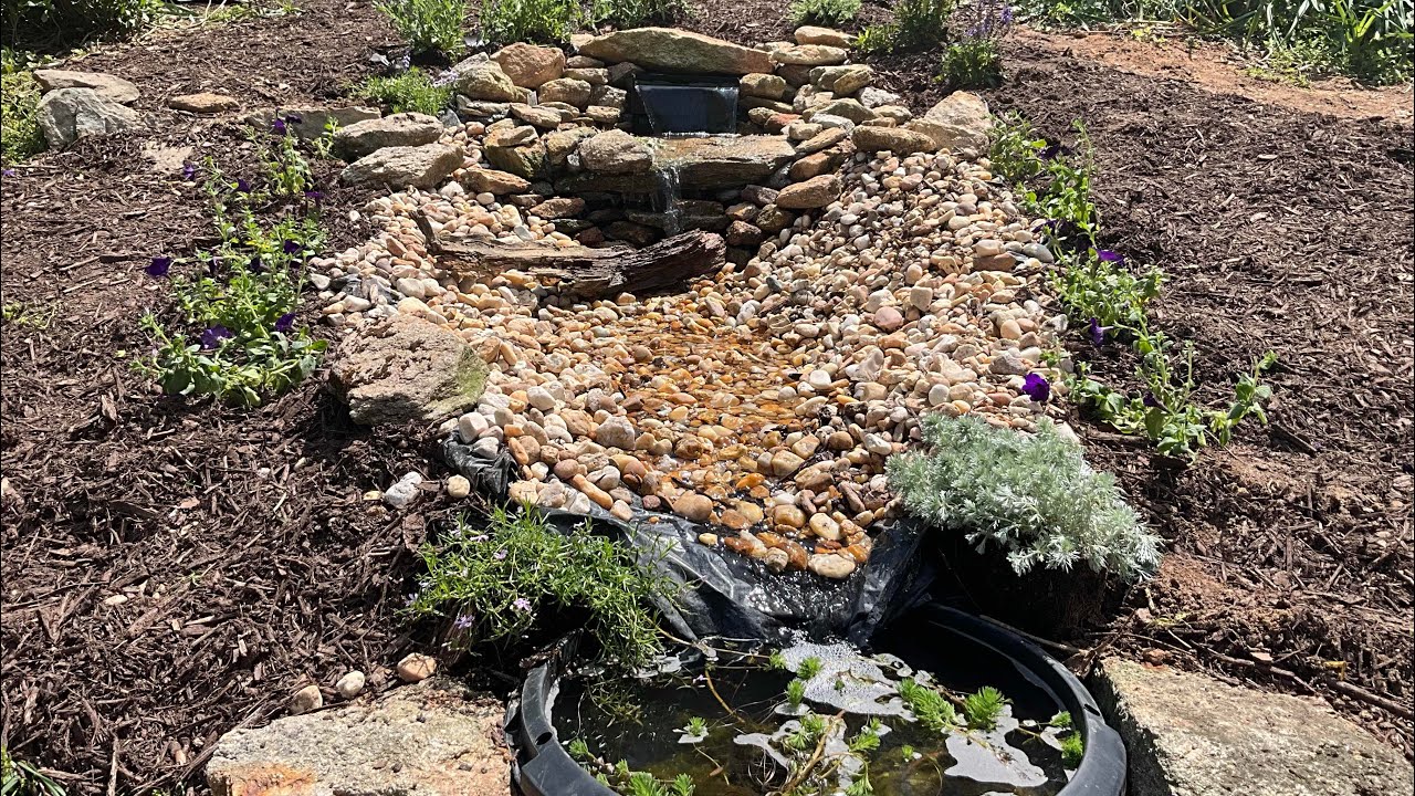 Solar Water Feature with Poposoap: Earth Day Special Event and Installation