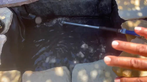 11. Check for leaks before proceeding to the next step.