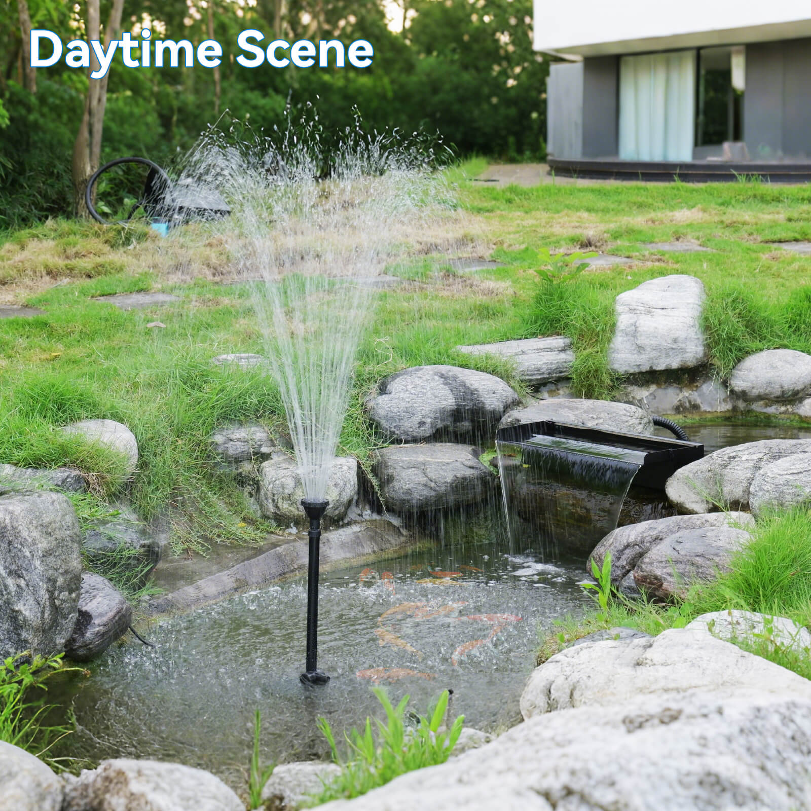 pond starter kit,pond kit with pump,outdoor fish pond kit