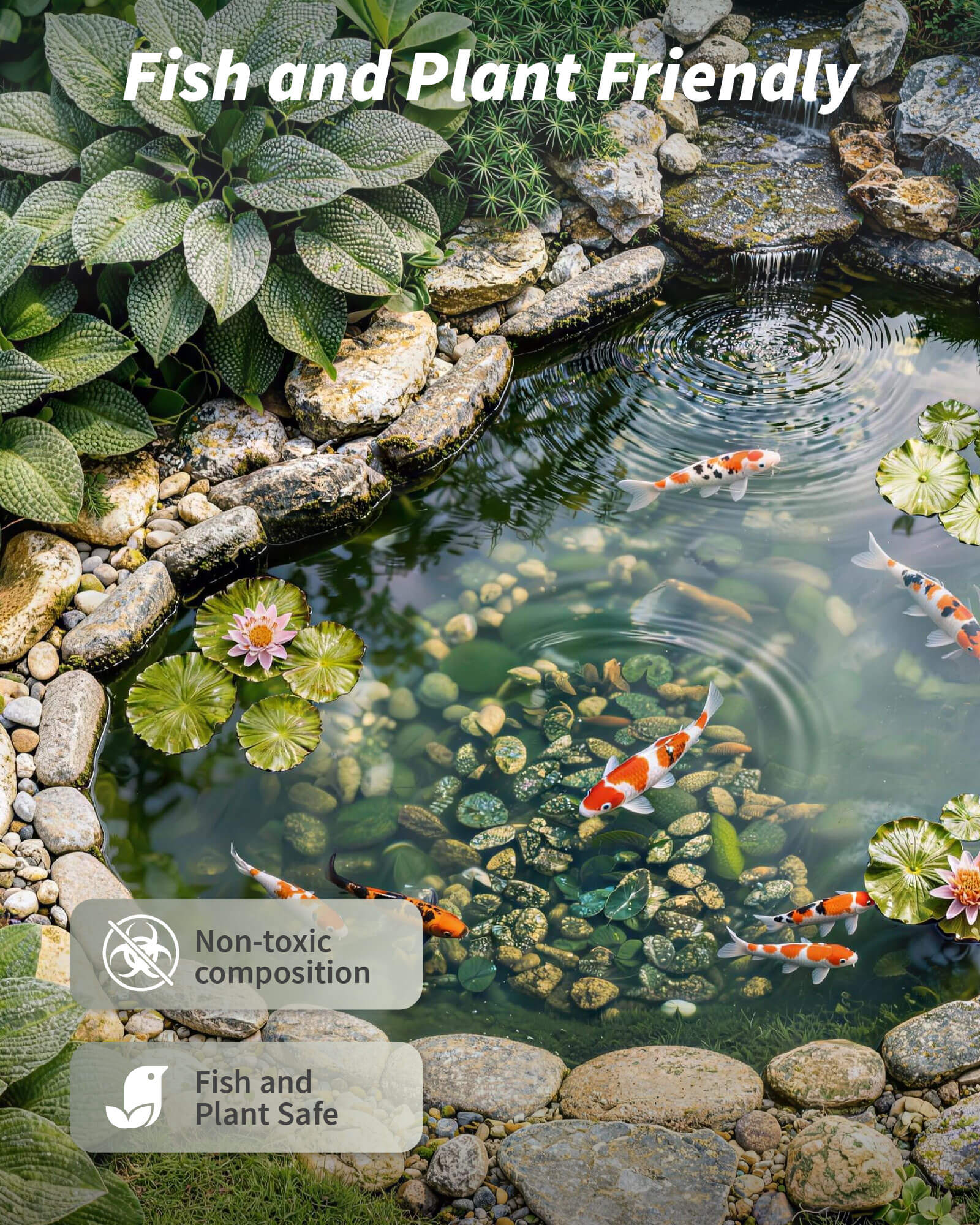 33 Gallon Rigid Preformed Plastic Ponds