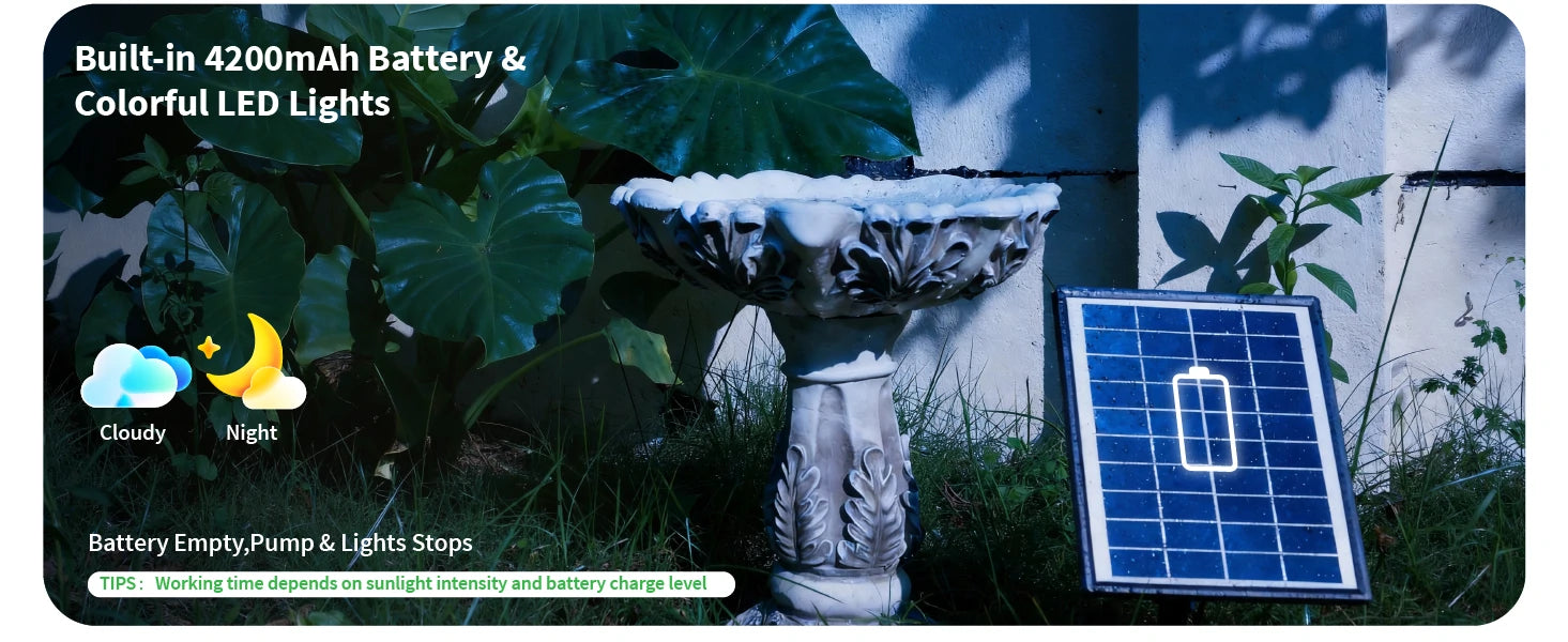 Day to Night Enchantment: Seamless Performance Under Any Weather