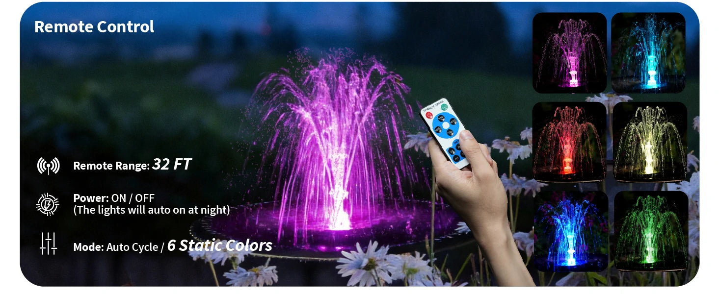 Atmosphere at Your Fingertips: Remote Controlled Multi-Color LED Display