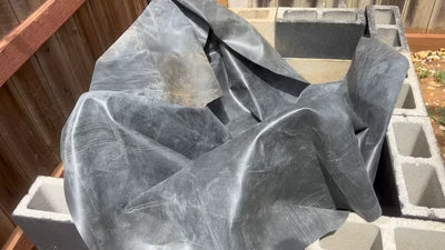 5. Place the pond liner inside the frame.
