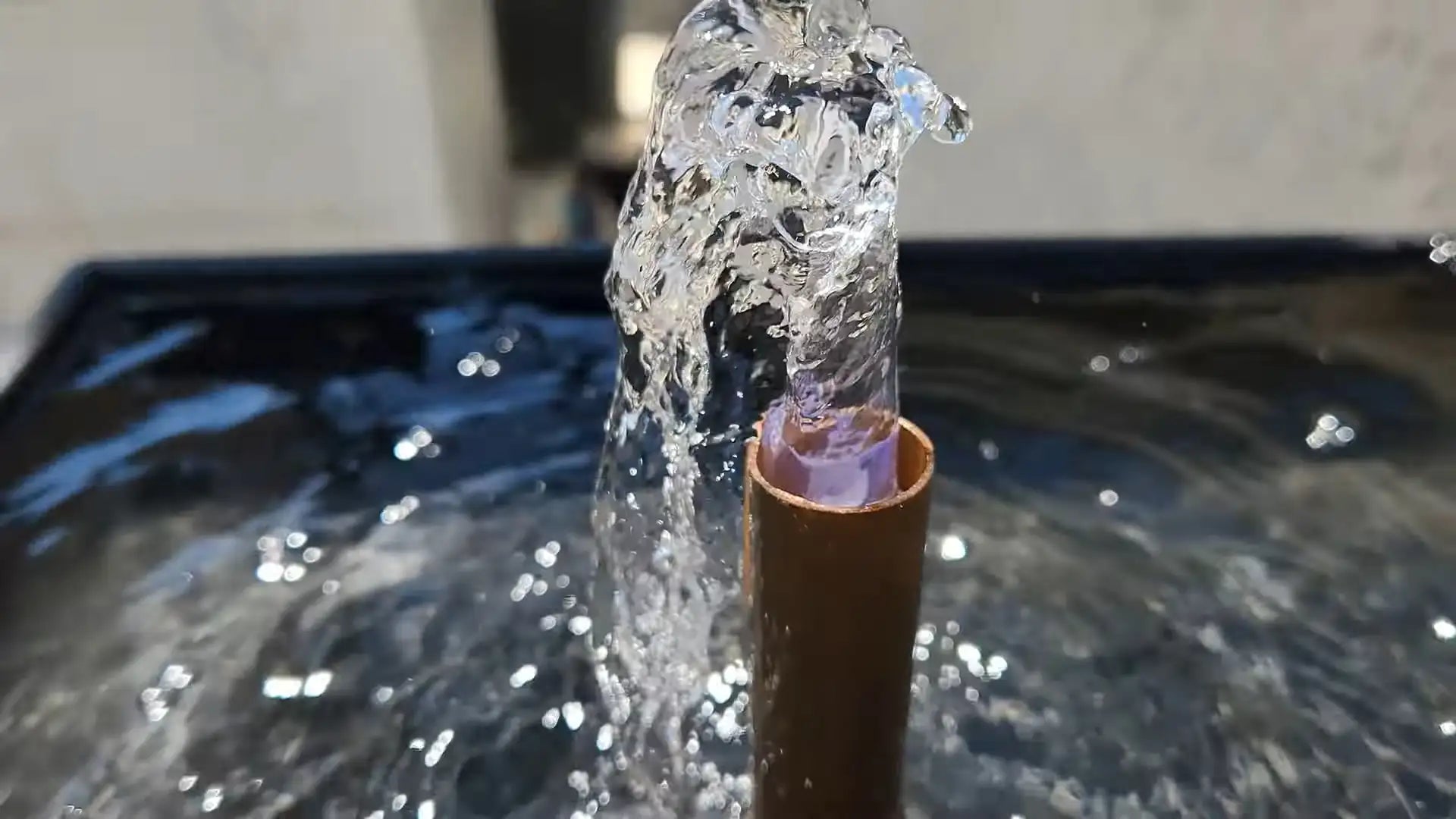 Poposoap water feature video preview