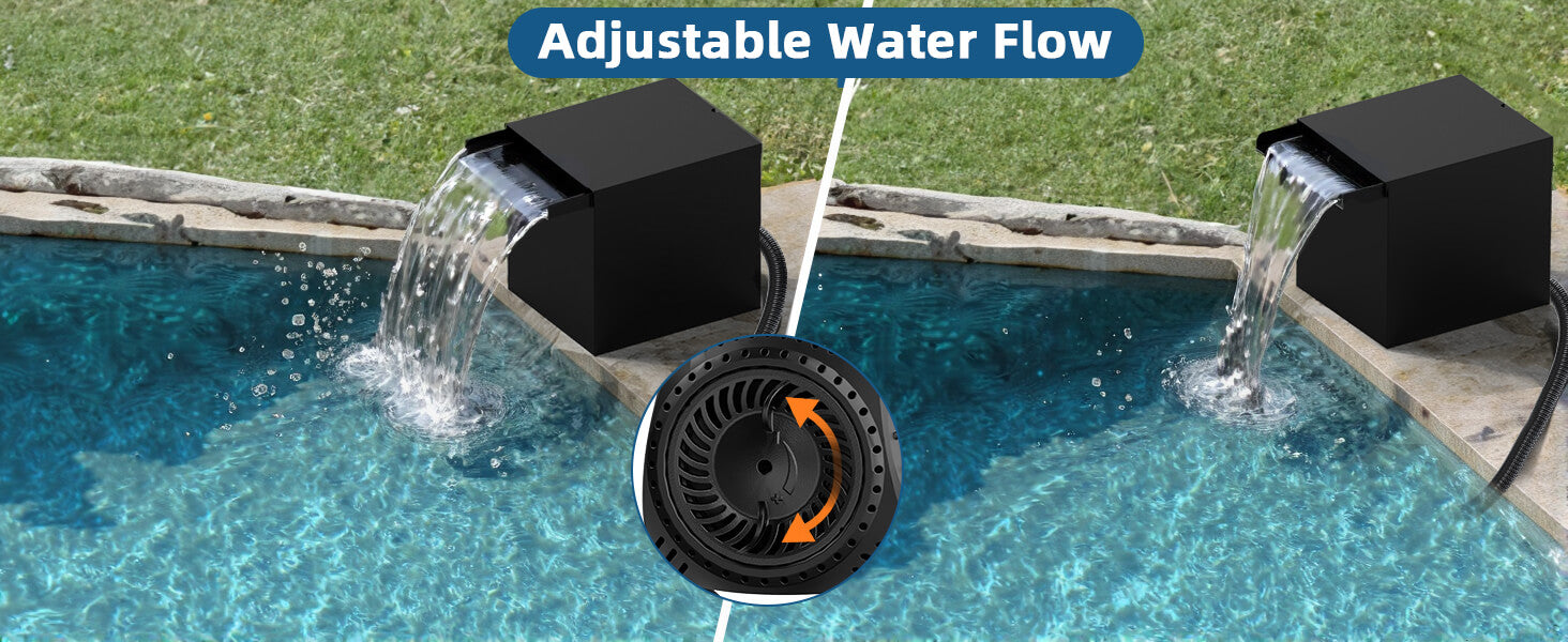 Adjustable Water Flow to Meet Your Need
