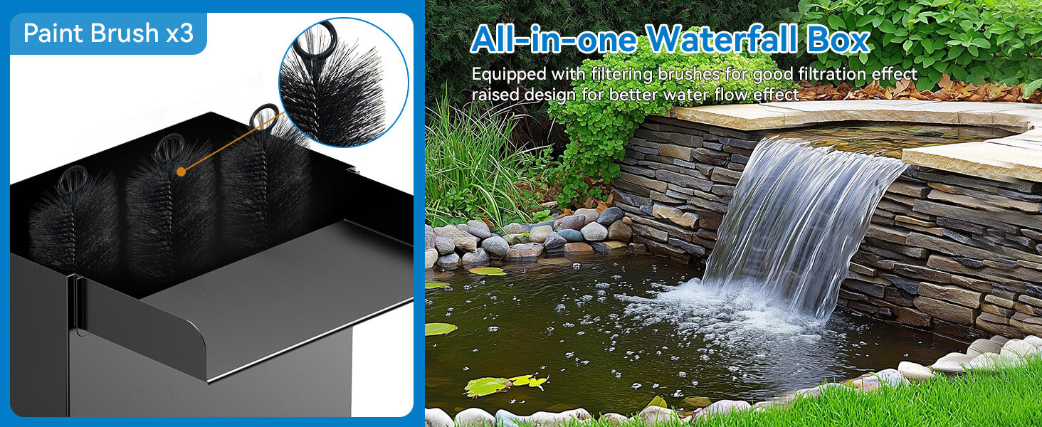 High-Quality 304 Stainless Steel Pond Spillway Bucket