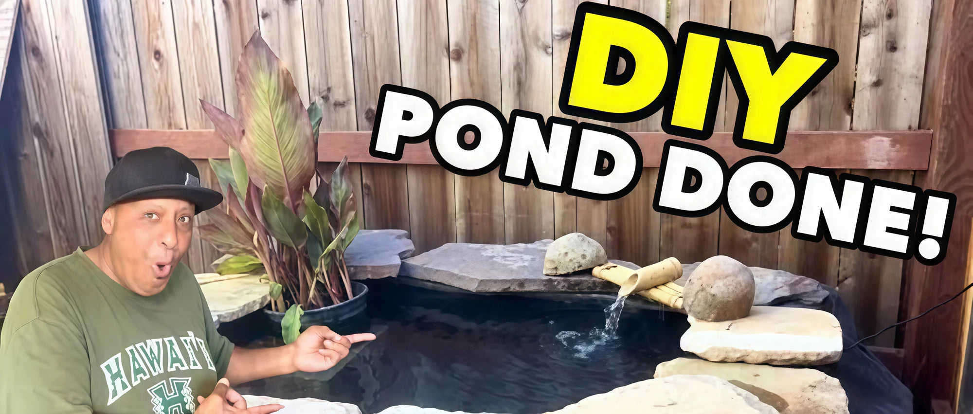 Above Ground Pond Project
