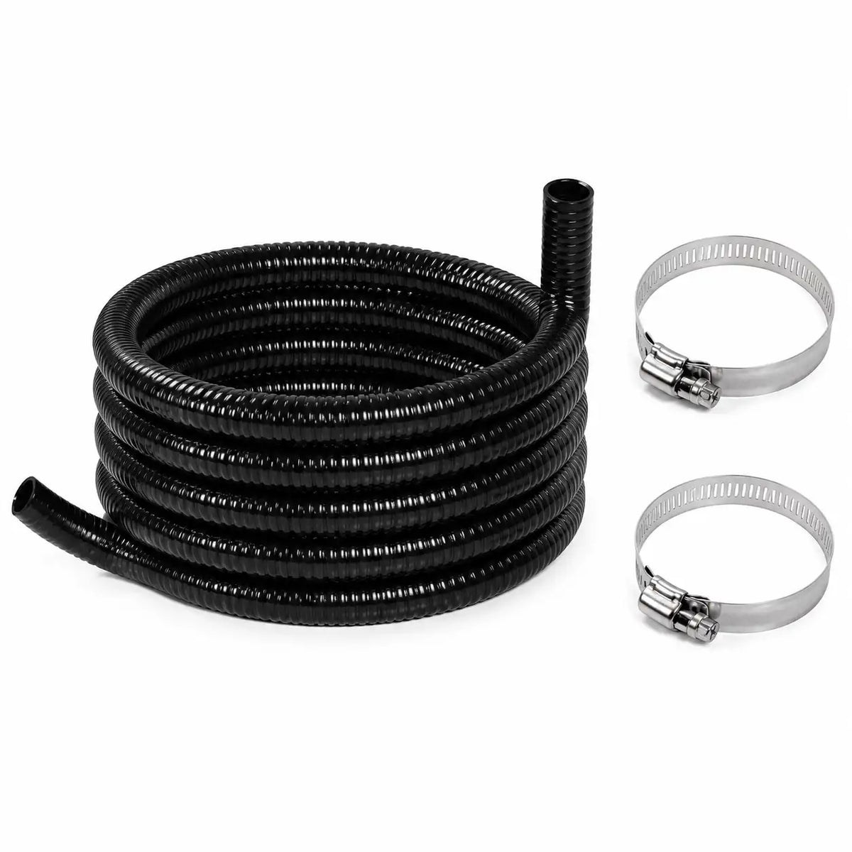 Corrugated Tubing &  
Clamps