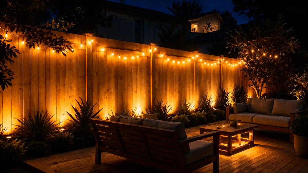 Outdoor Deco pond lights solar