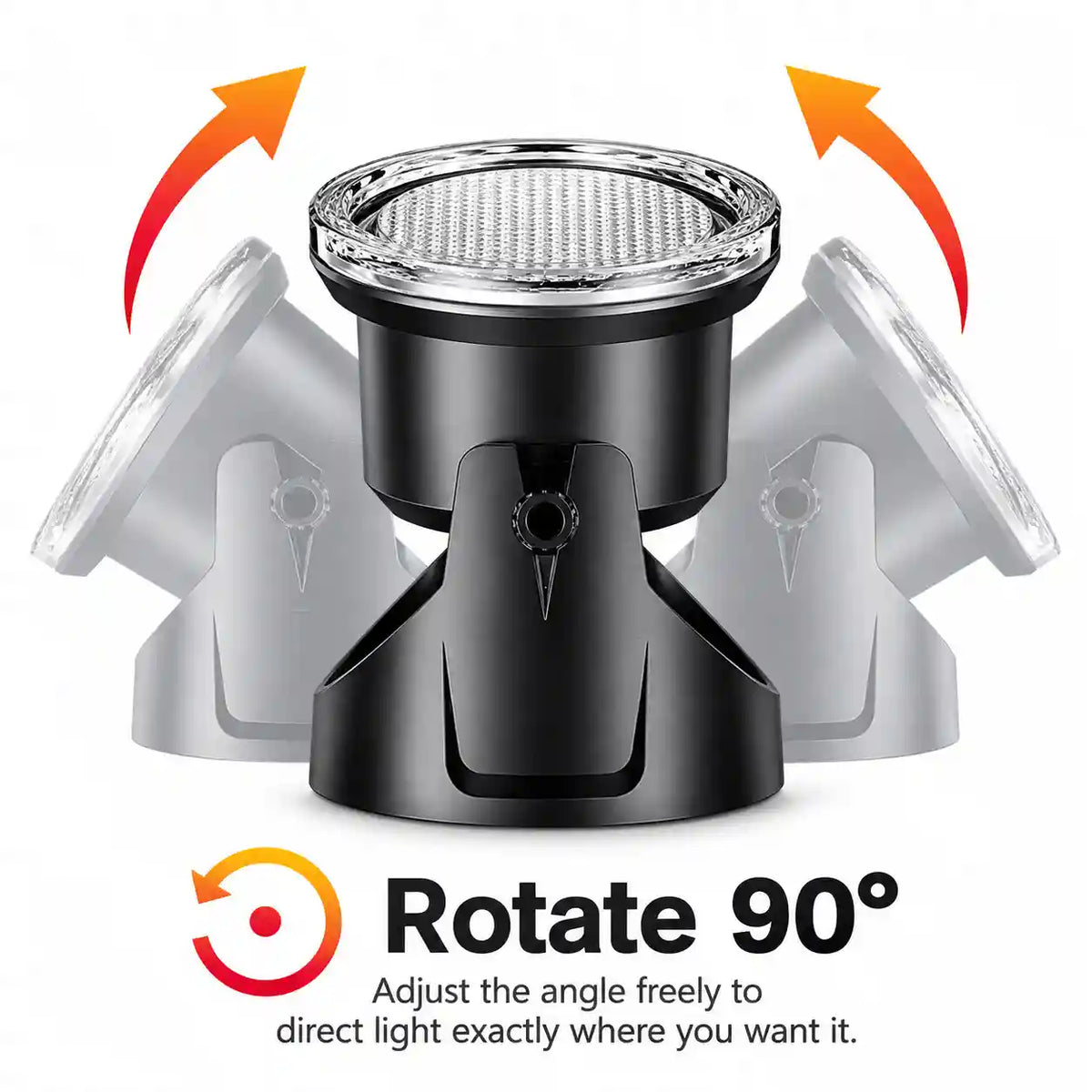 Rotate_led_pond_light