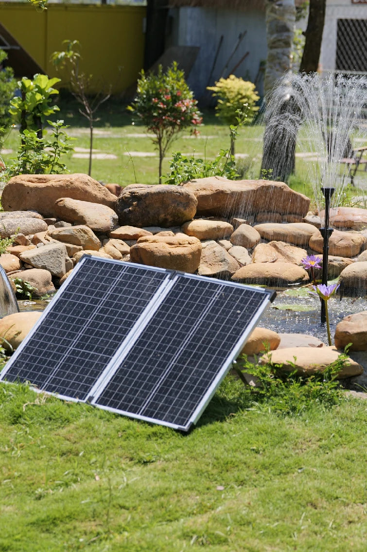 Solar Fountains