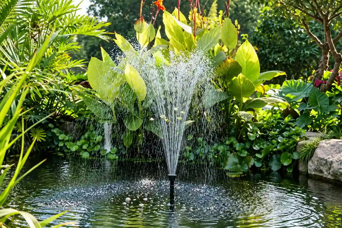 small pond filter for fish ponds