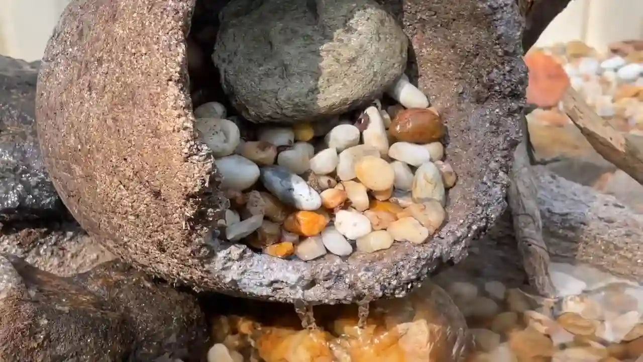 Poposoap water feature video preview