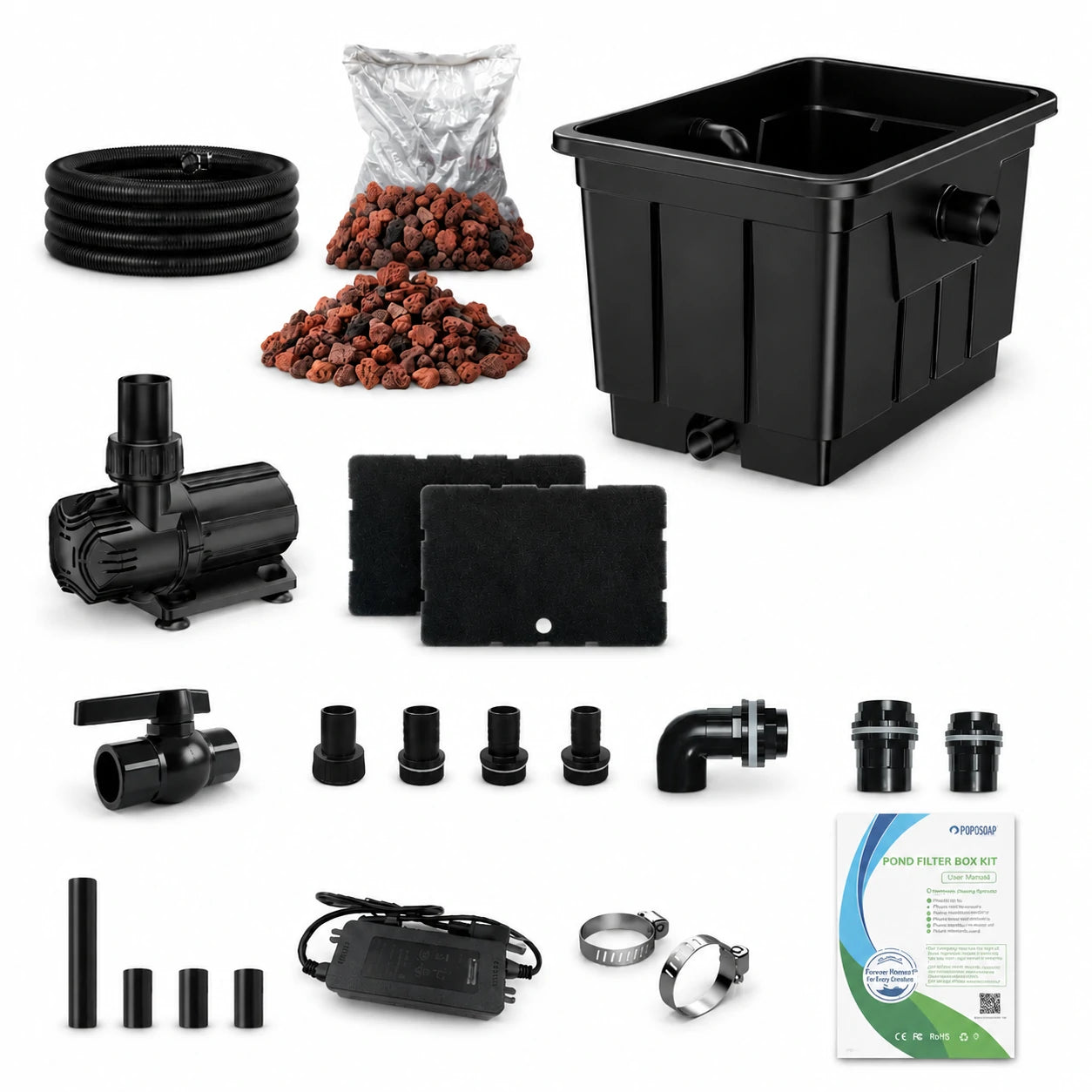 fish filter for pond Complete Accessories