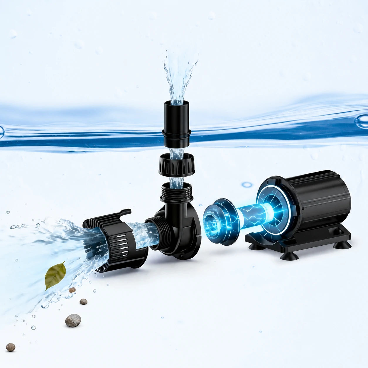 fish filter for pond Powerful Water Pump