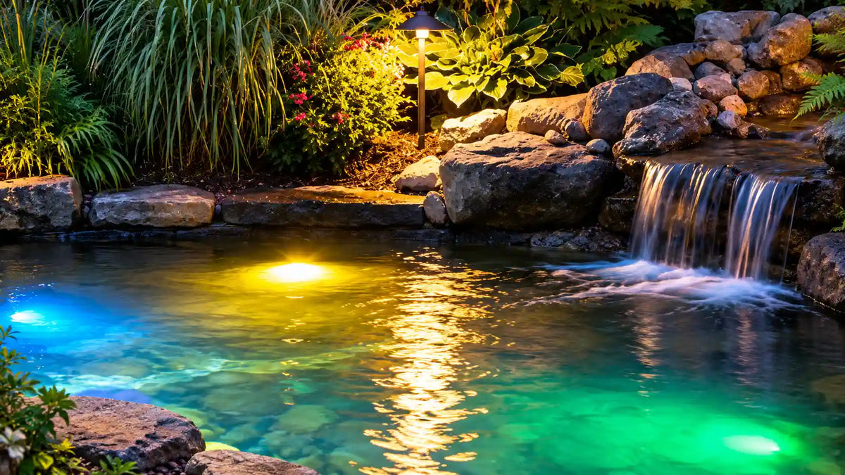 pond pond lights led