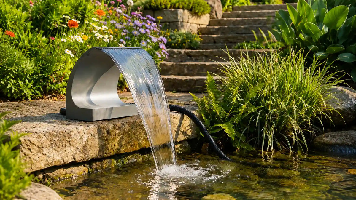 stunning decorative ponds and waterfalls for the backyard garden landscaping