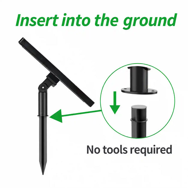 ground light for pond