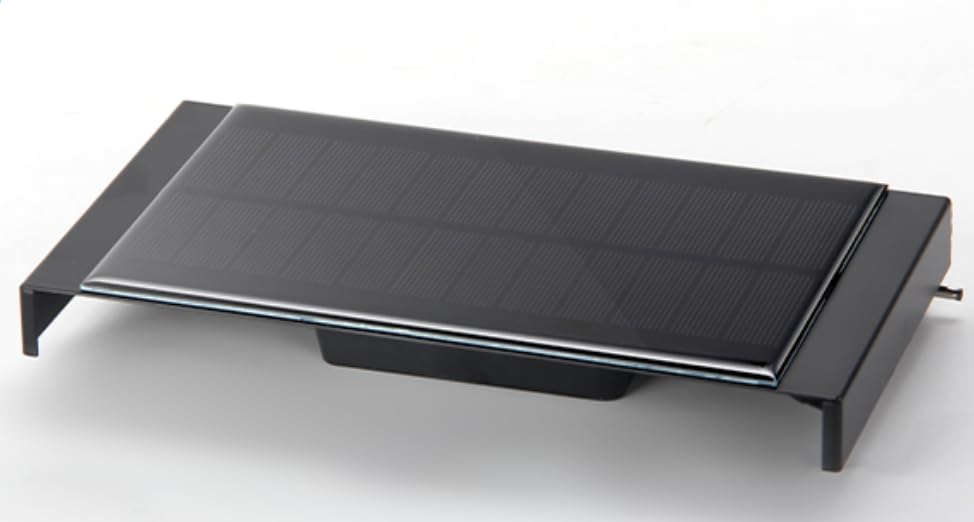 12" waterfall box cover with LED Light Strip