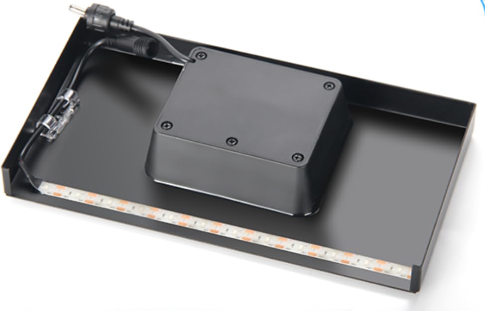 12" Metal Waterfall Box LED Light Strip