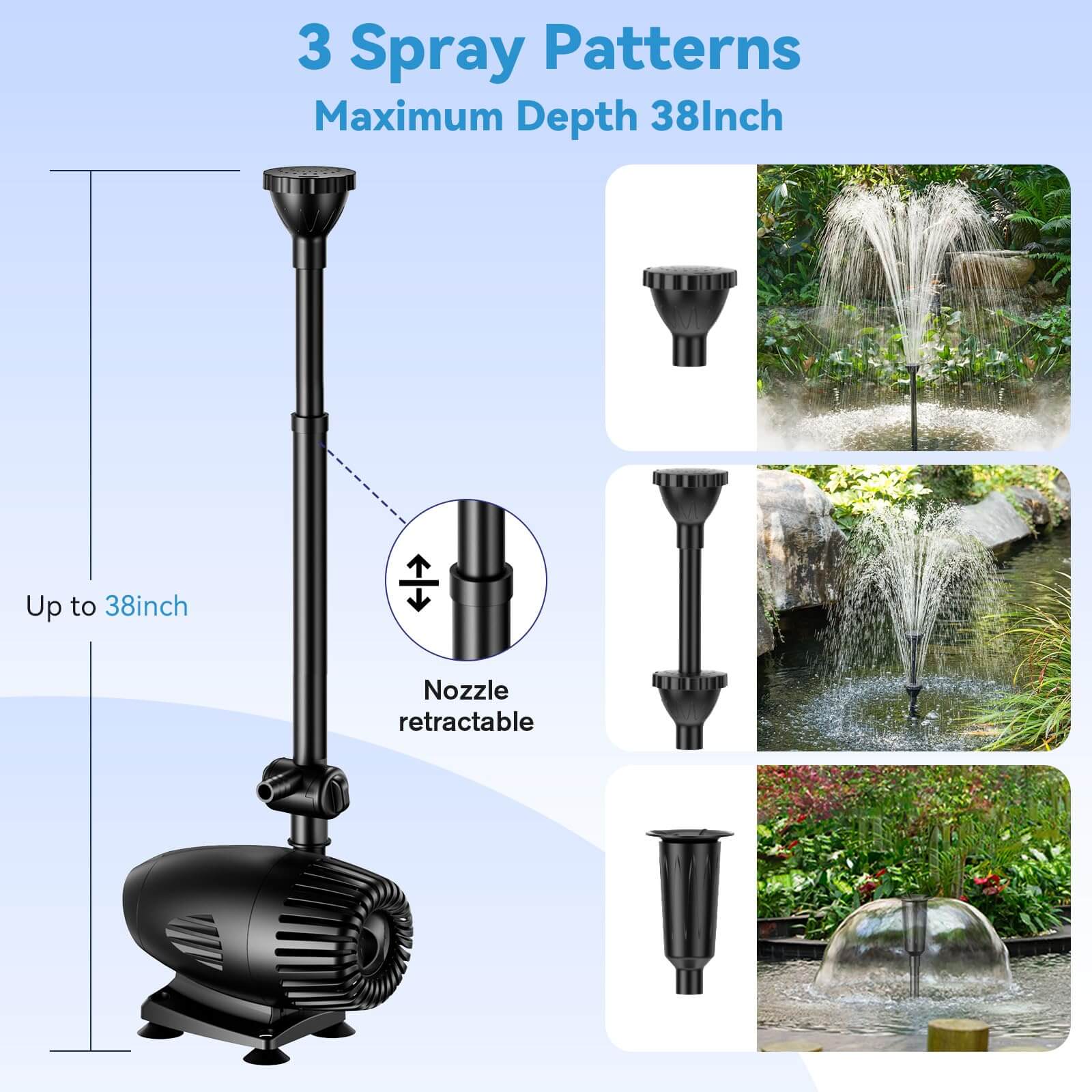 fountain solar powered pump,solar fountain pond pump,outdoor fountain pump solar,solar powered fountain pumps