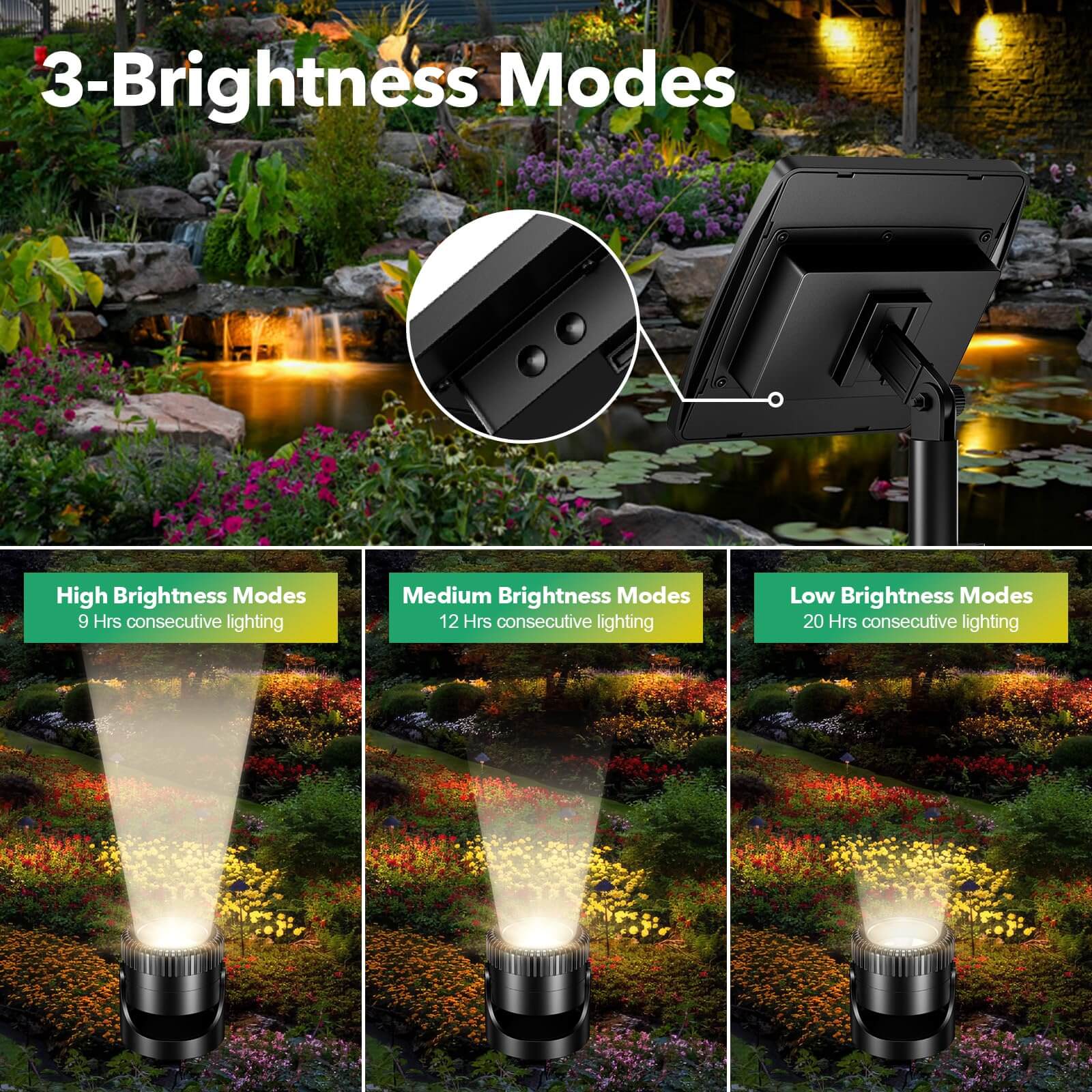solar lights for pond,solar pond light,solar powered pond lights,solar underwater pond lights