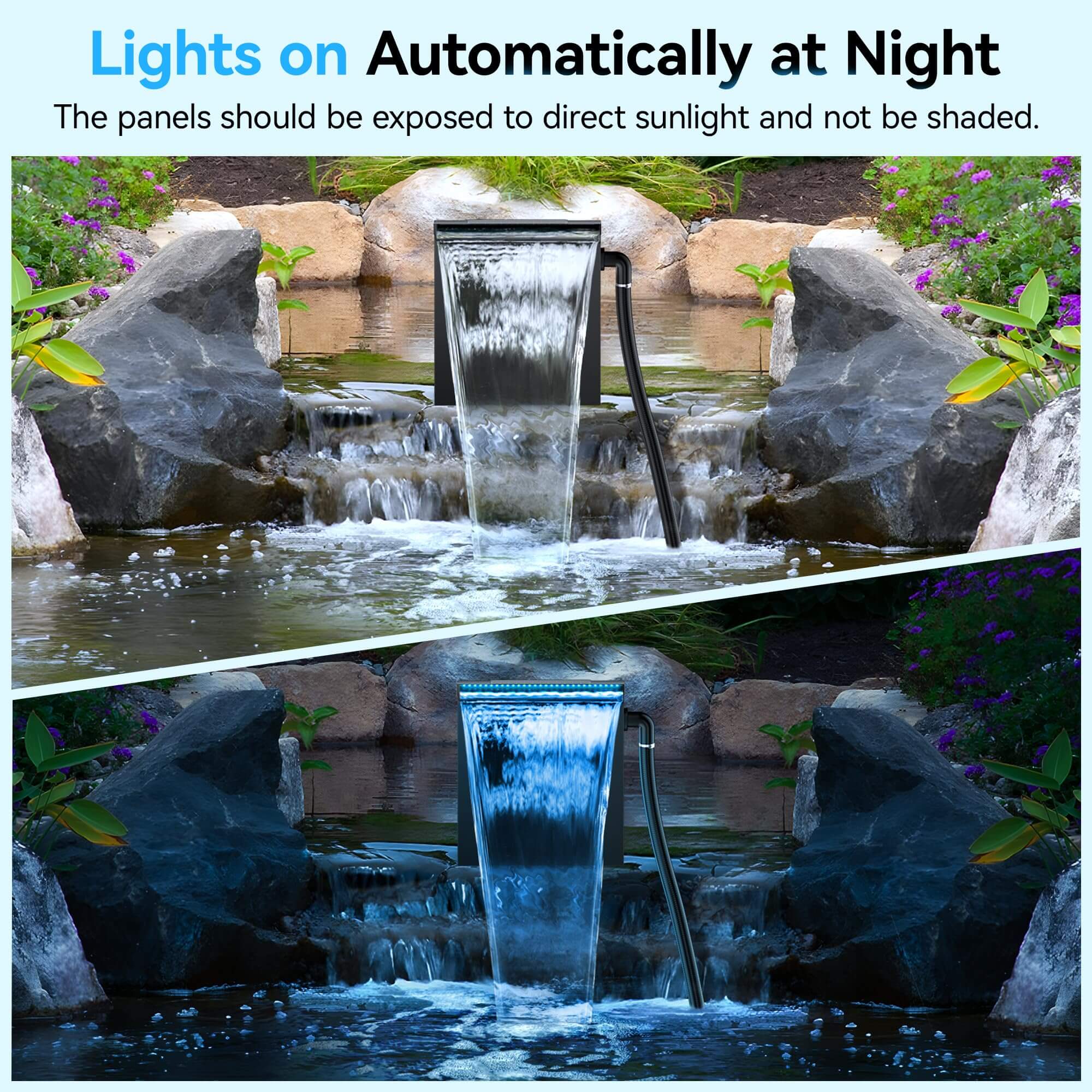 koi pond waterfall kit,pond pump waterfall kit,pond pump and waterfall kit