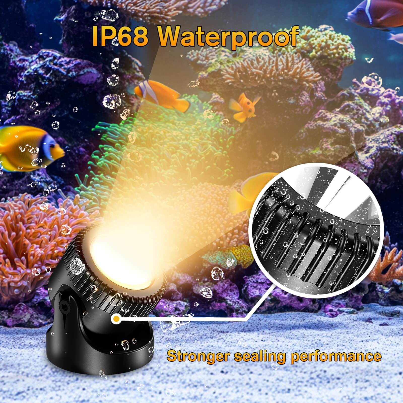 pond light,underwater lights for pond,led pond lights,fish pond lights
