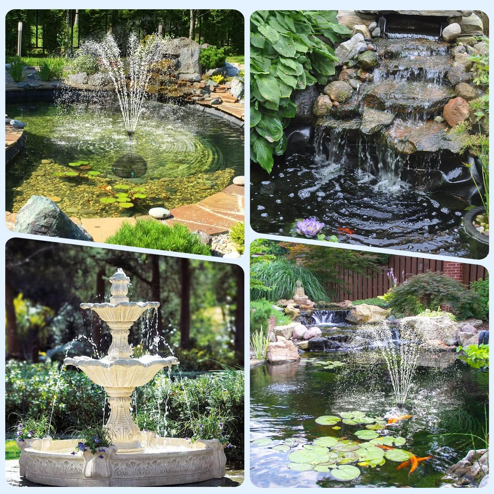solar power filter for pond,solar fish pond pump and filter,solar fish pond filter