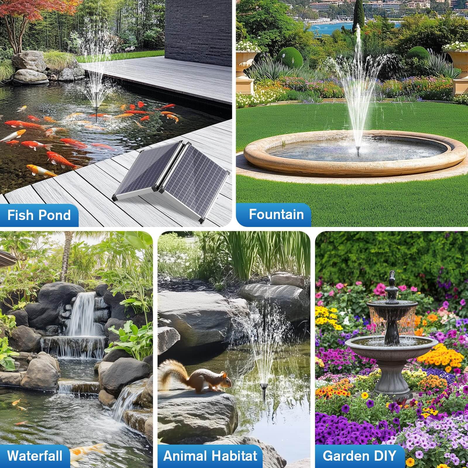 fountain solar powered pump,solar fountain pond pump,outdoor fountain pump solar,solar powered fountain pumps