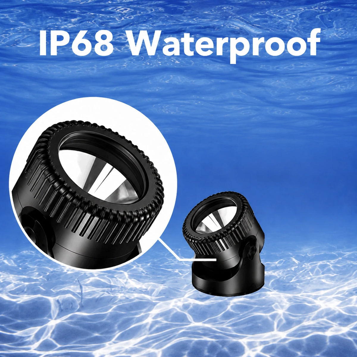 koi pond lights waterproof