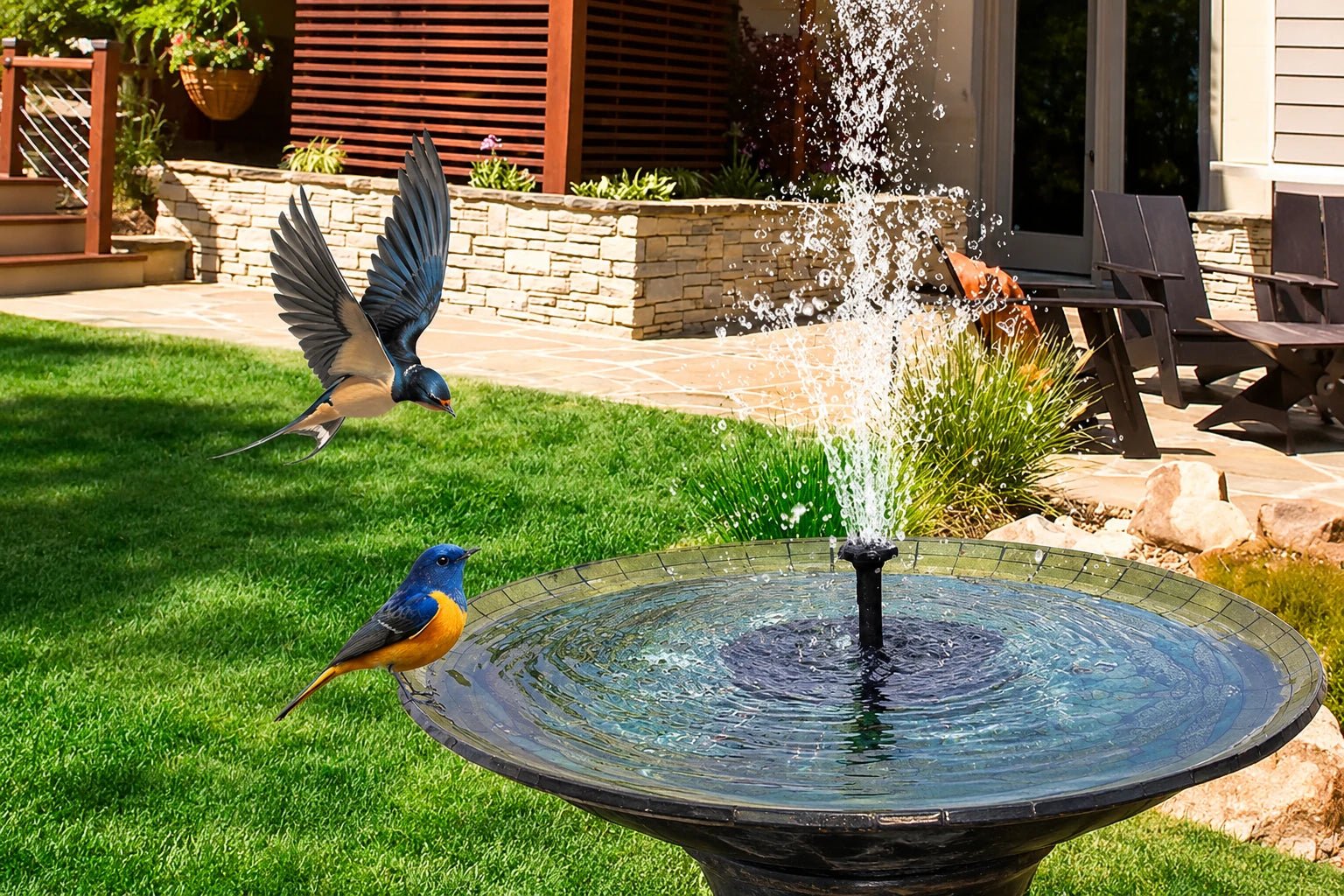 Bird Bath