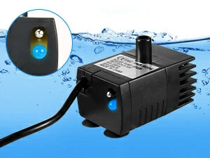mini solar fountain for bird bath pump protection