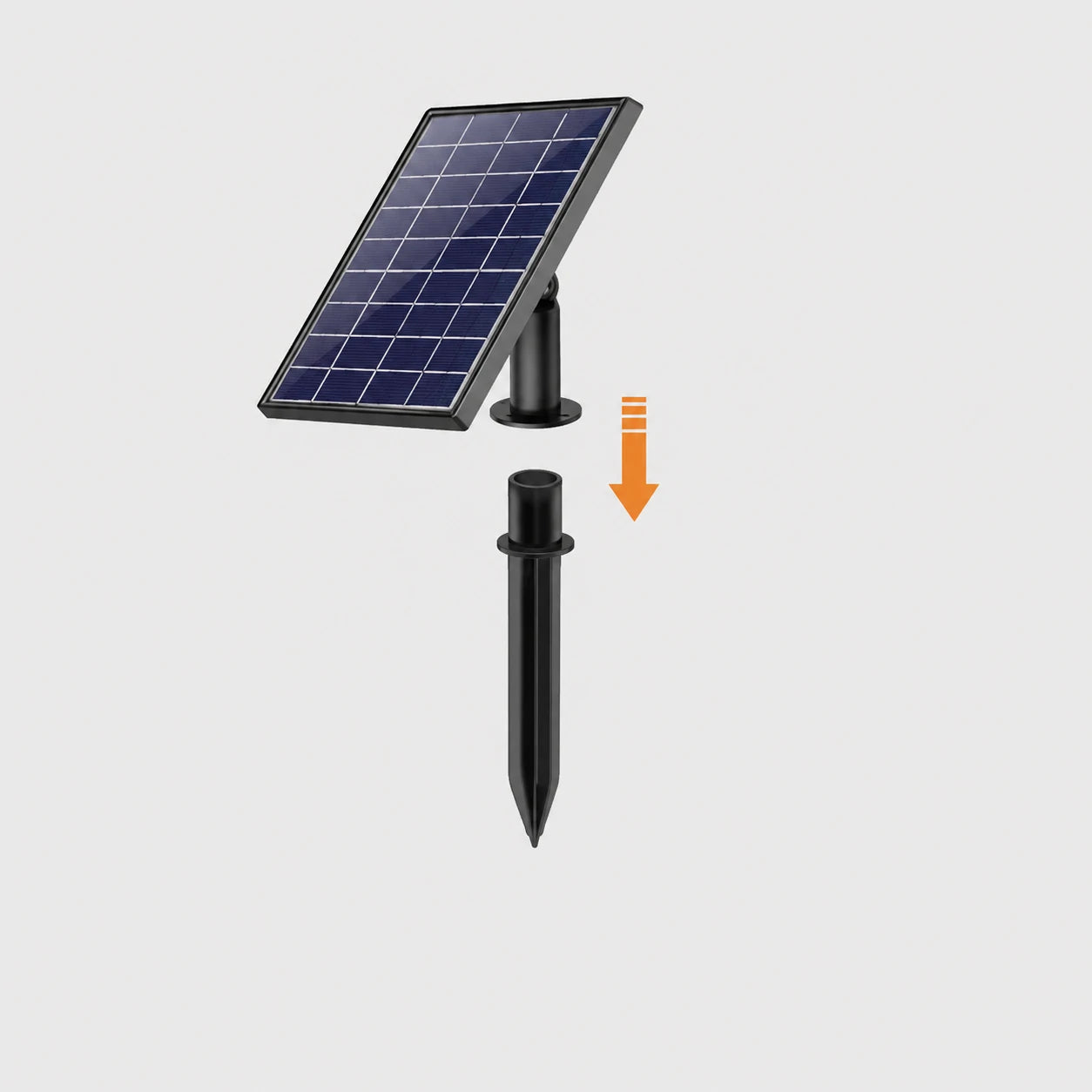 mini submersible fountain pump solar panel