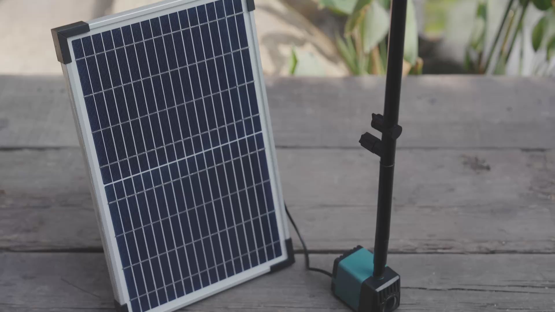 10W 120GPH Solar Water Fountain Pump