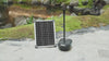 P3202 20W 280GPH Solar Pond Filter Fountain