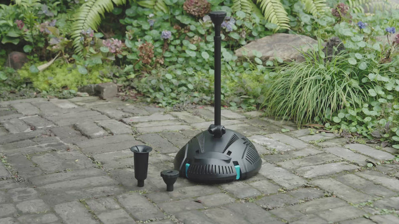 P2300 40W 660GPH AC Pond Filter Fountain