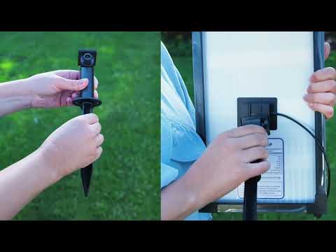 12W 160GPH Solar Water Fountain Pump