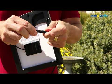 6W 80GPH Solar Birdbath Fountain Pump