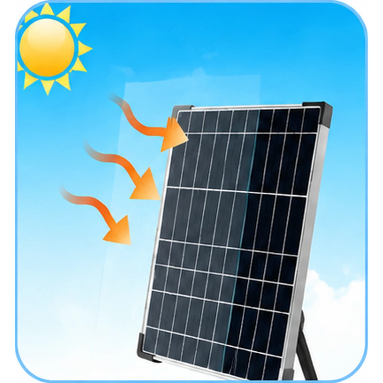 small solar powered water fountain solar panel