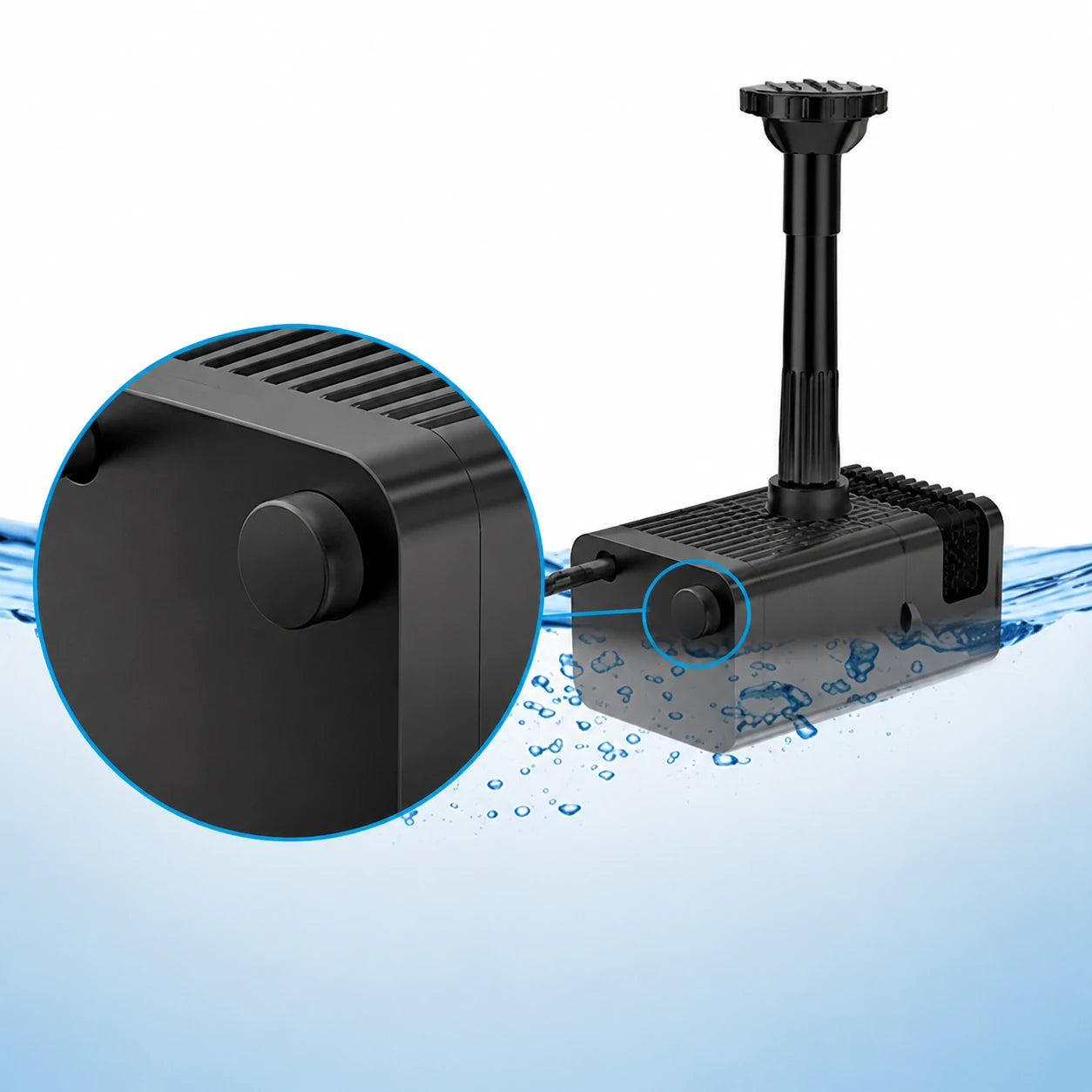 solar fountain pump with battery backup pump