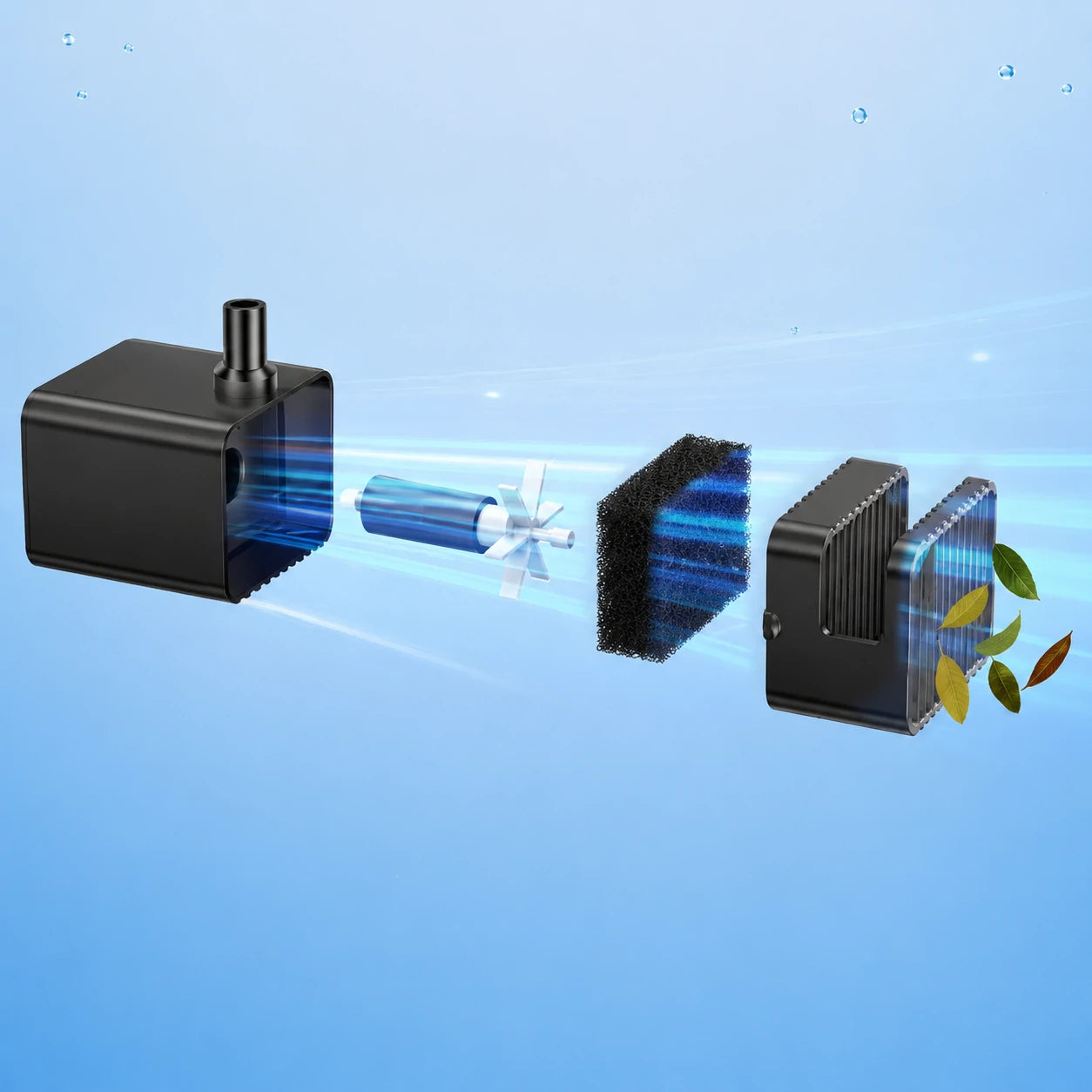 solar fountain pump with battery backup pump protection