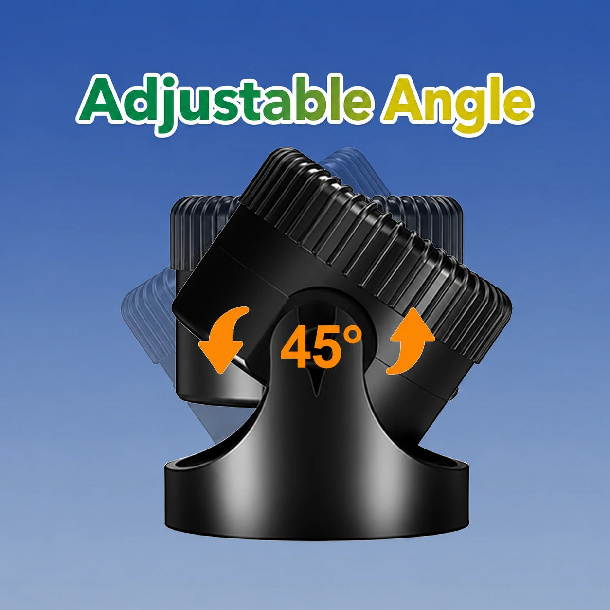 solar lights for pond adjustable angle