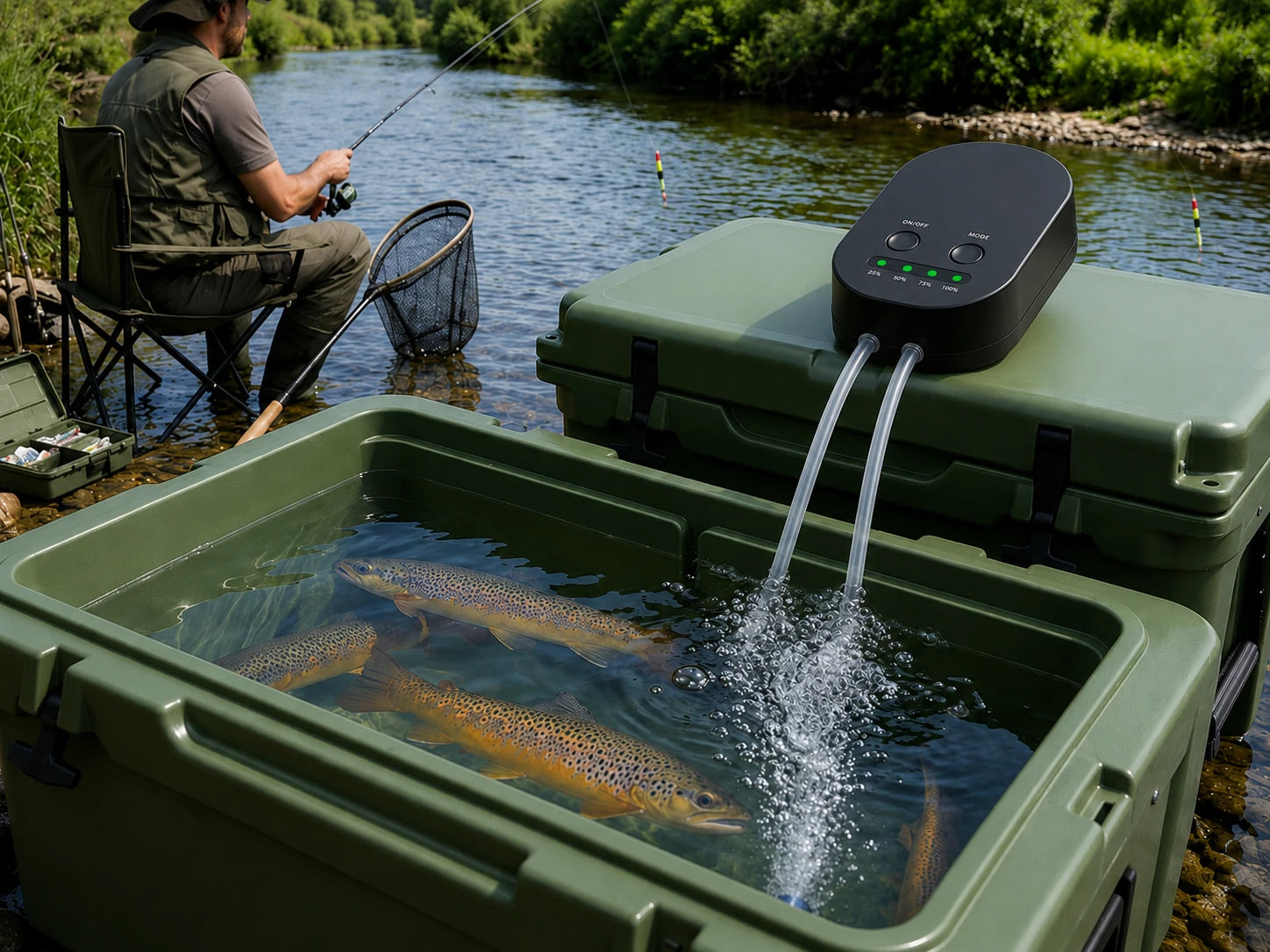 Outdoor Fishing