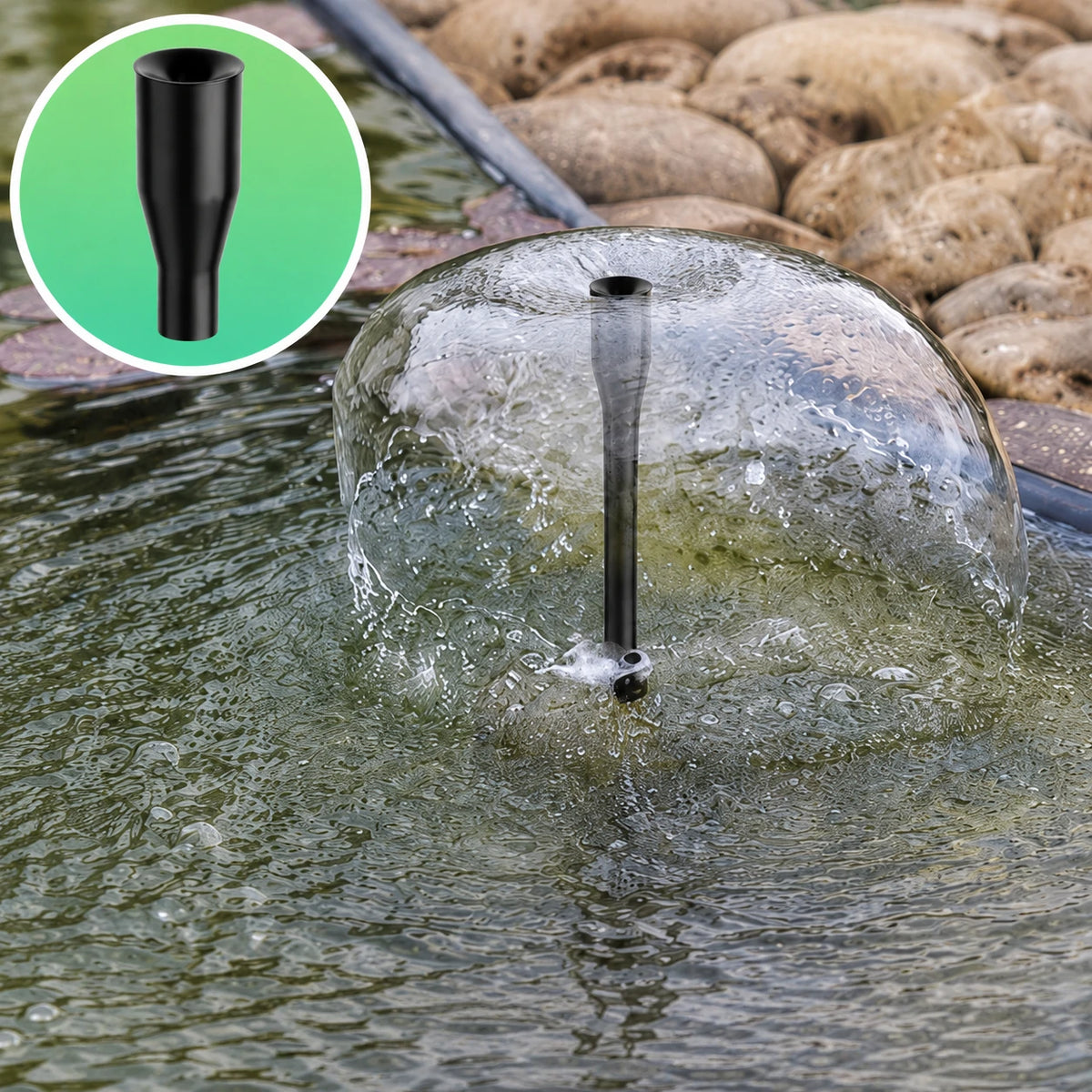solar powered fountain pump for pond sprays